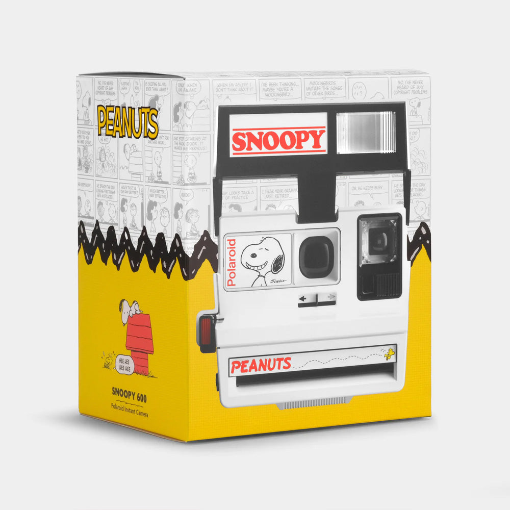 Polaroid 600 Camera - Snoopy