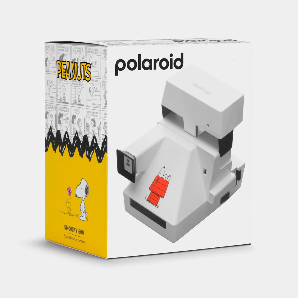 Polaroid 600 Camera - Snoopy