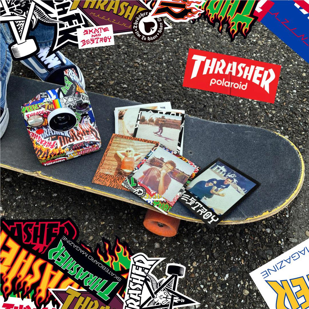 i-Type Colour Film - Thrasher Edition