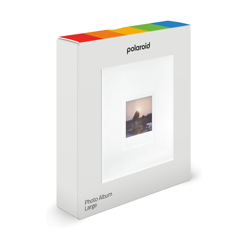Polaroid Large Photo Album - White
