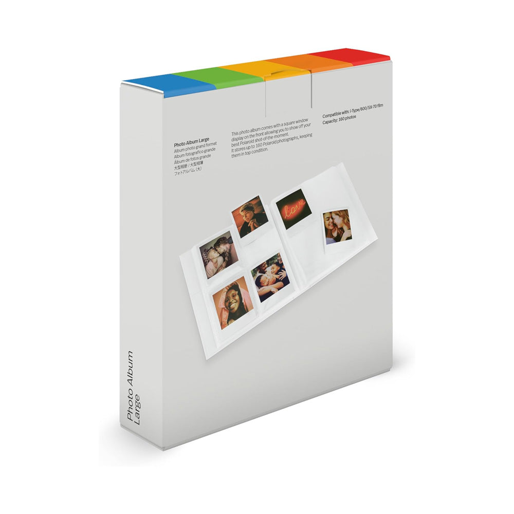 Polaroid Large Photo Album - White