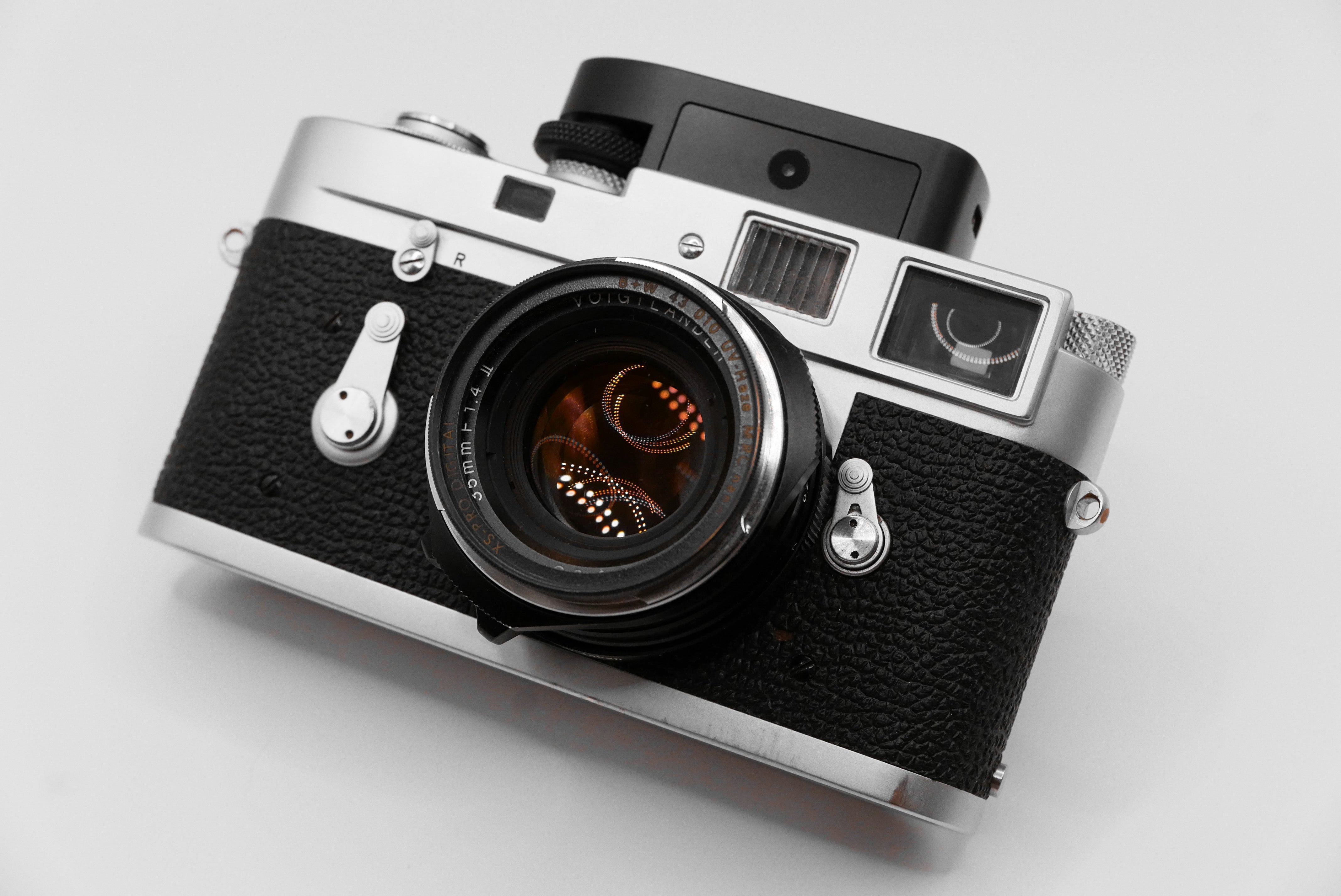 KEKS M-Meter Light-Meter for LEICA M