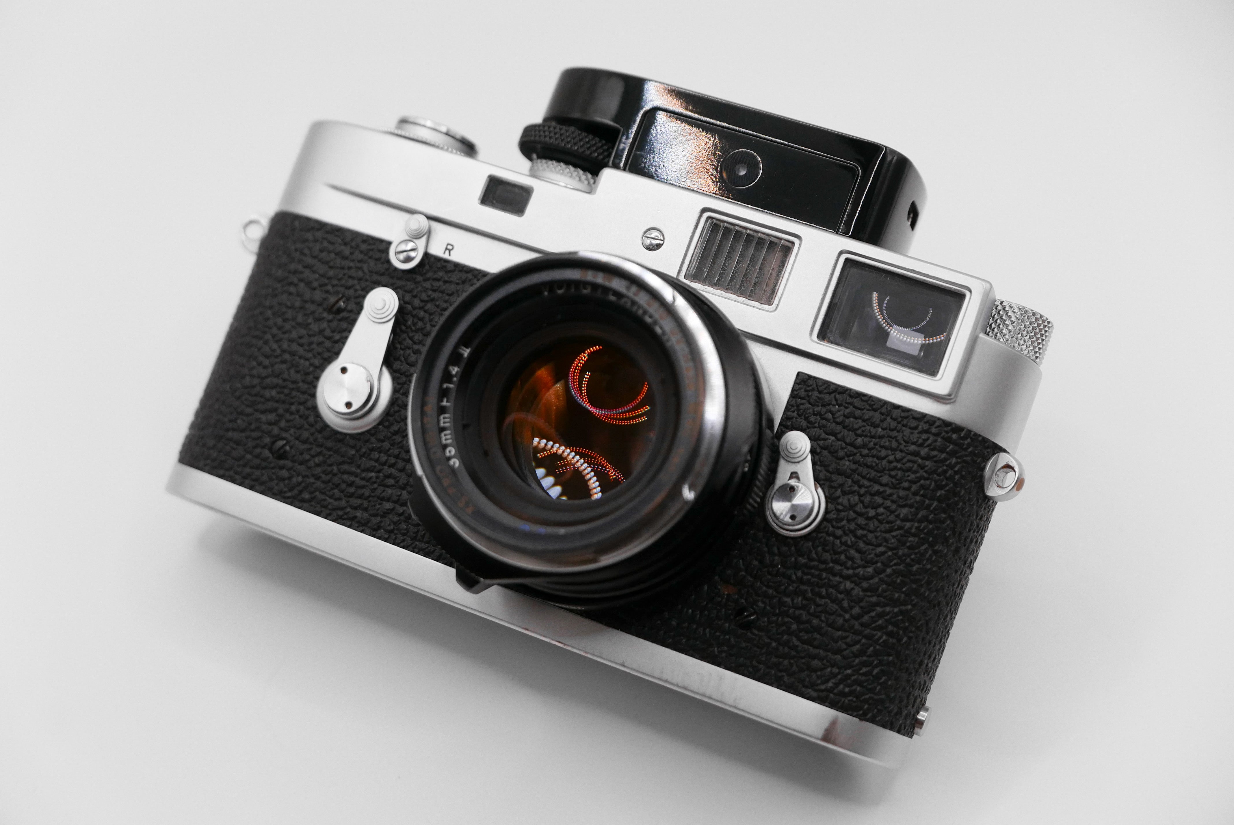 KEKS M-Meter Light-Meter for LEICA M