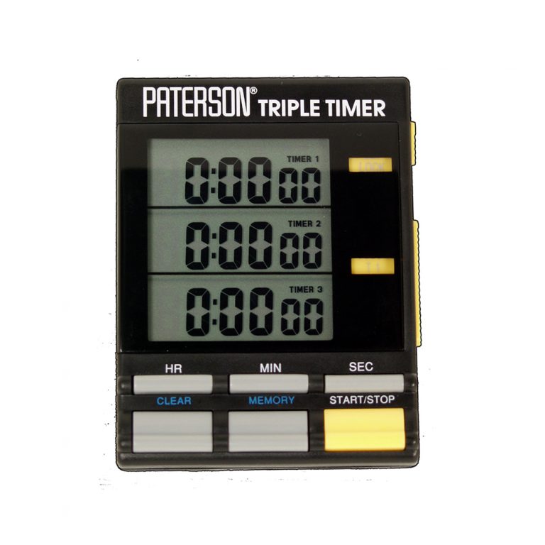 Paterson Triple Darkroom Timer