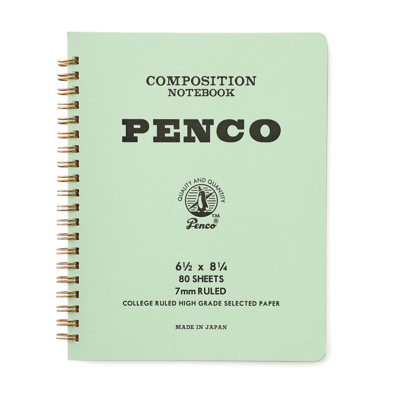 Penco Coil Notebook - Ruled - Large