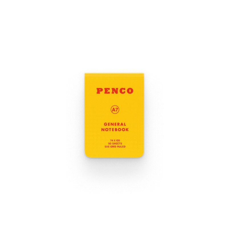 Penco General Notebook - Grid A7