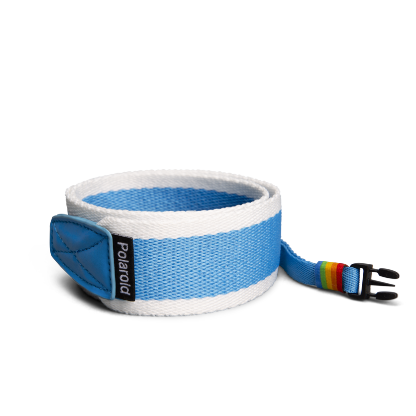 Polaroid Flat Camera Strap - Blue