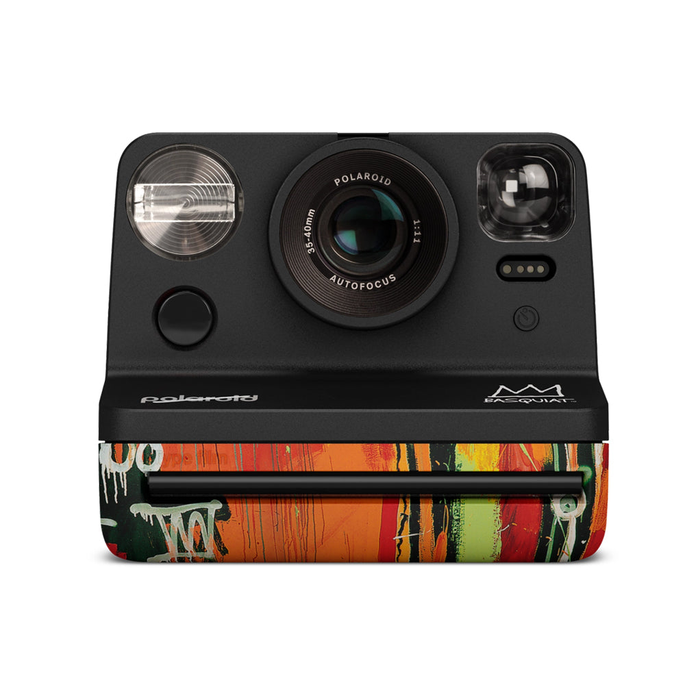 Polaroid Now Camera - Basquiat Limited Edition