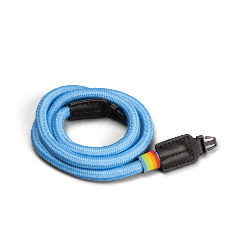 Polaroid Round Camera Strap - Blue