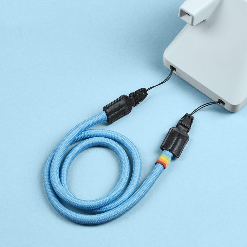 Polaroid Round Camera Strap - Blue