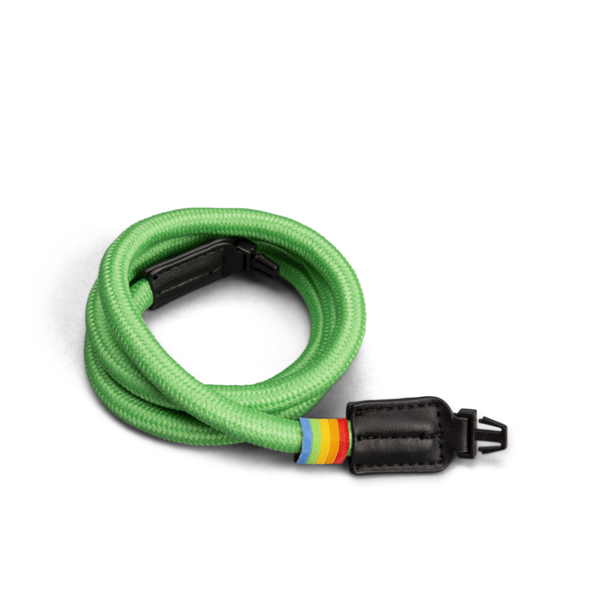 Polaroid Round Camera Strap - Green