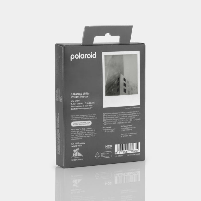 Polaroid SX-70 Black & White Film