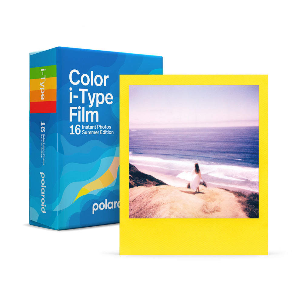 Polaroid i-Type Colour Film Summer Edition - Double Pack (16 Photos)