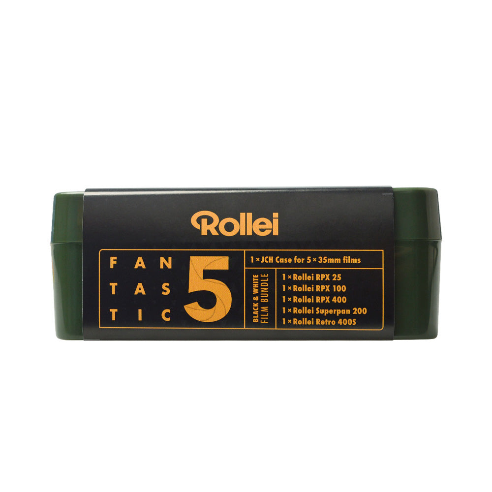 Rollei 'Fantastic 5' 35mm B&W Film Bundle