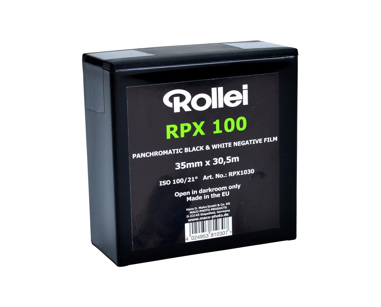 RPX 100 35mm - 100ft Bulk Roll