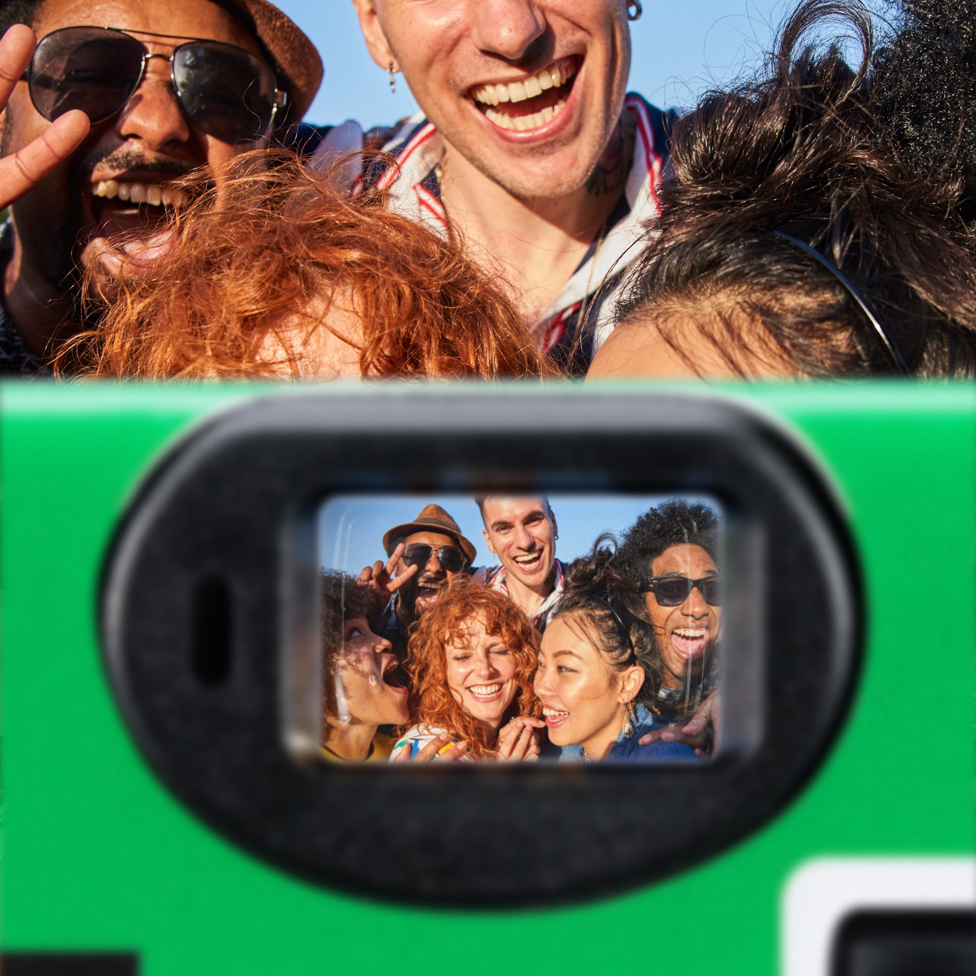 Quicksnap Flash 400 Disposable Camera