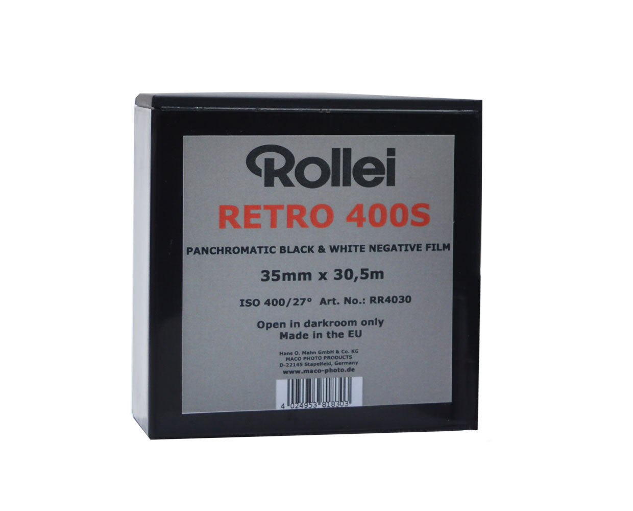 Retro 400S 35mm - 100ft Bulk Roll