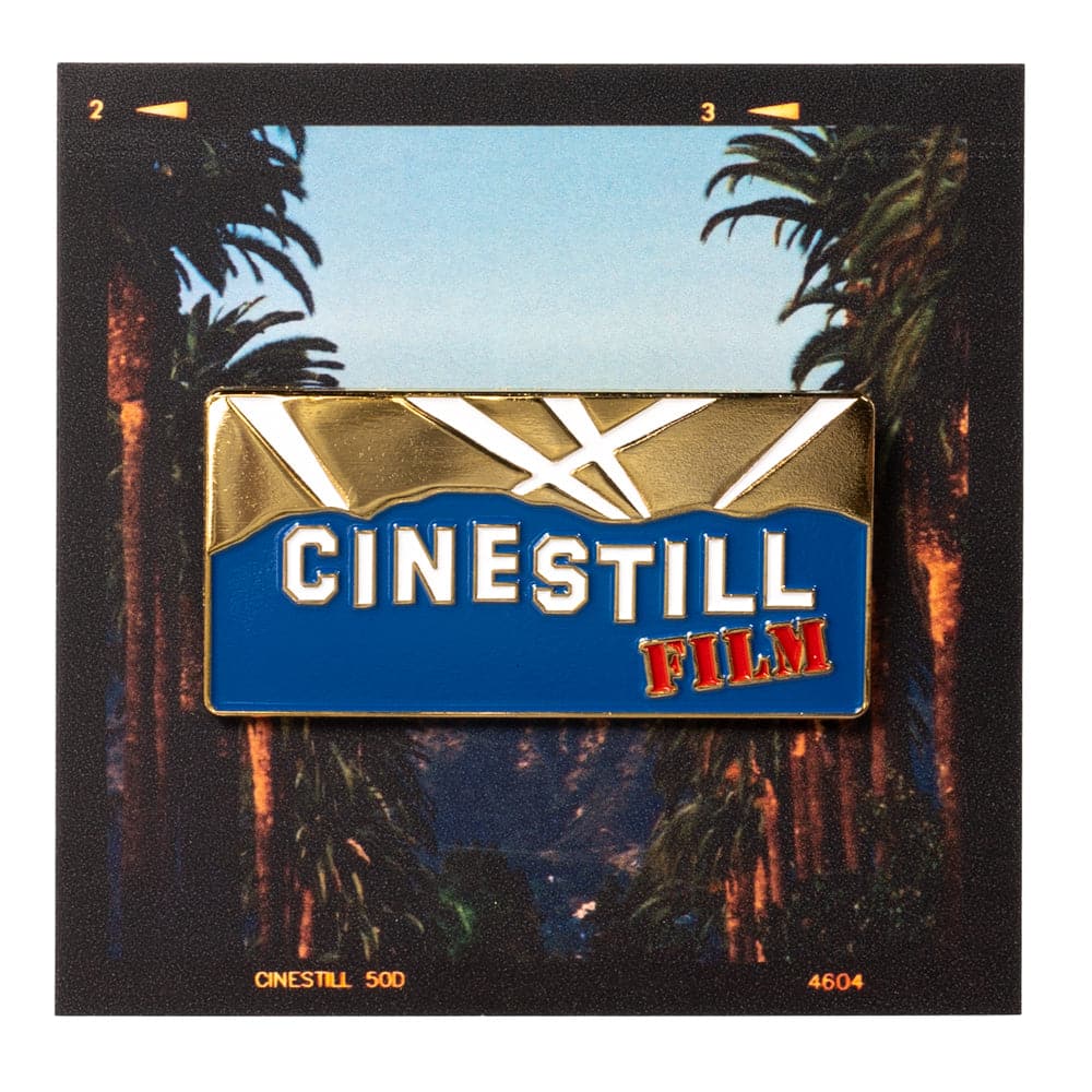 Cinestill Sign Special Edition Enamel Pin