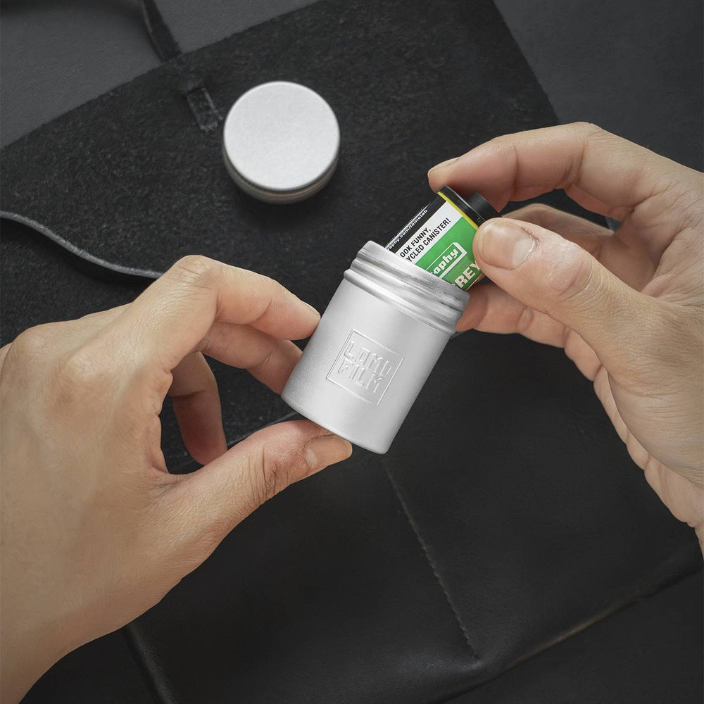 Lomography Tin Film Container 35mm