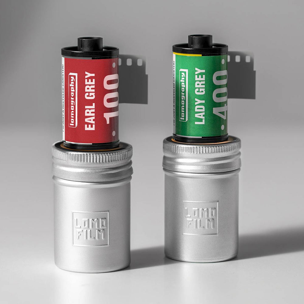 Lomography Tin Film Container 35mm