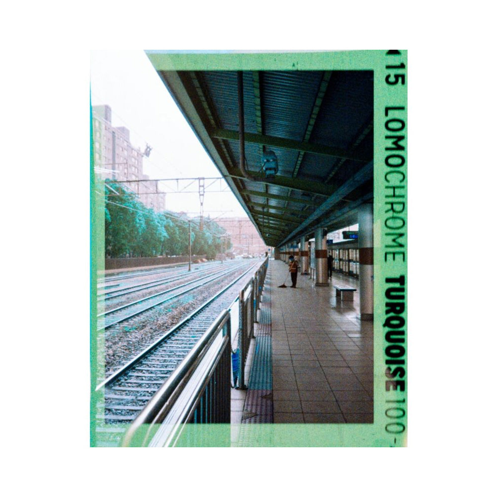 Lomography Turquoise 100-400 110 Film