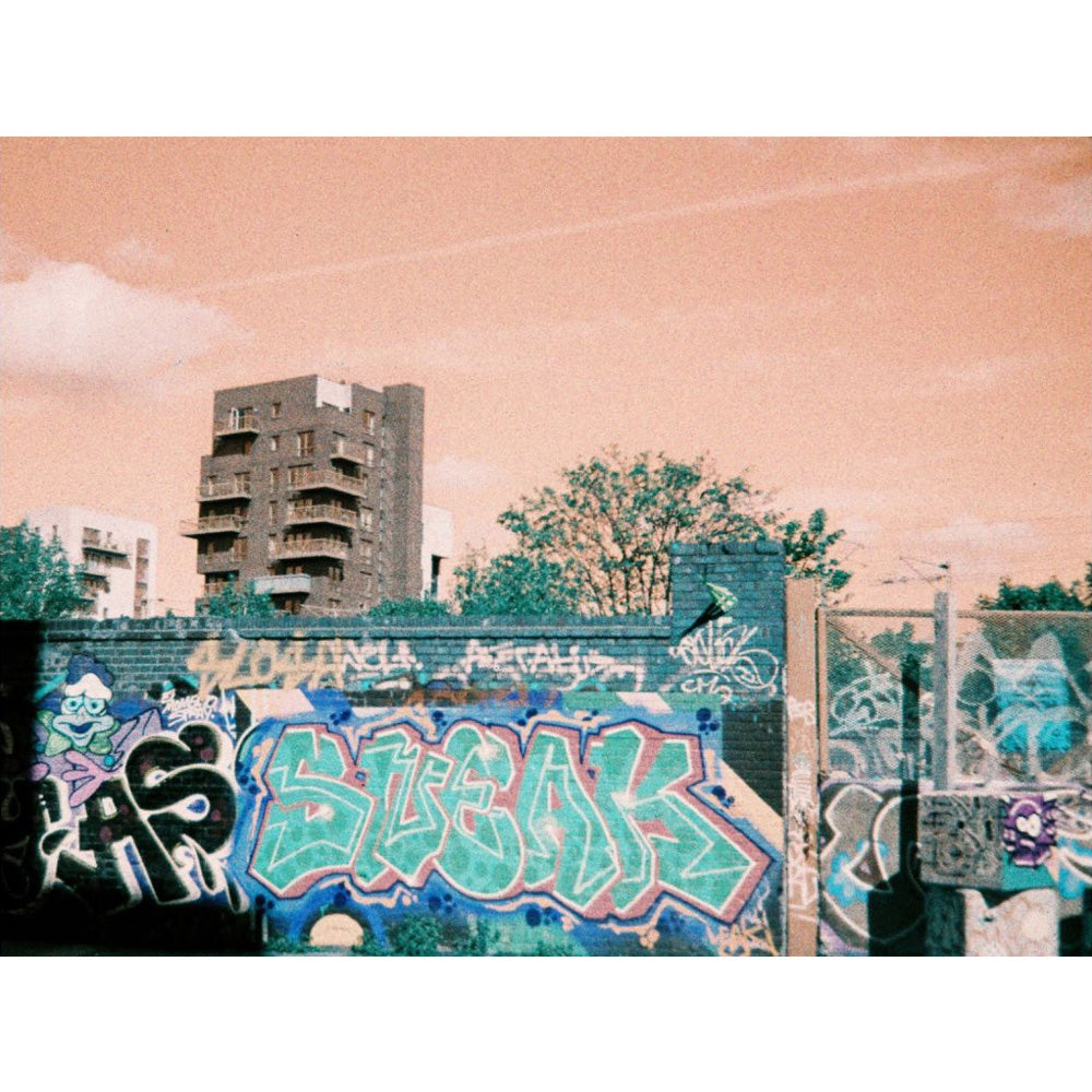 Lomography Turquoise 100-400 110 Film