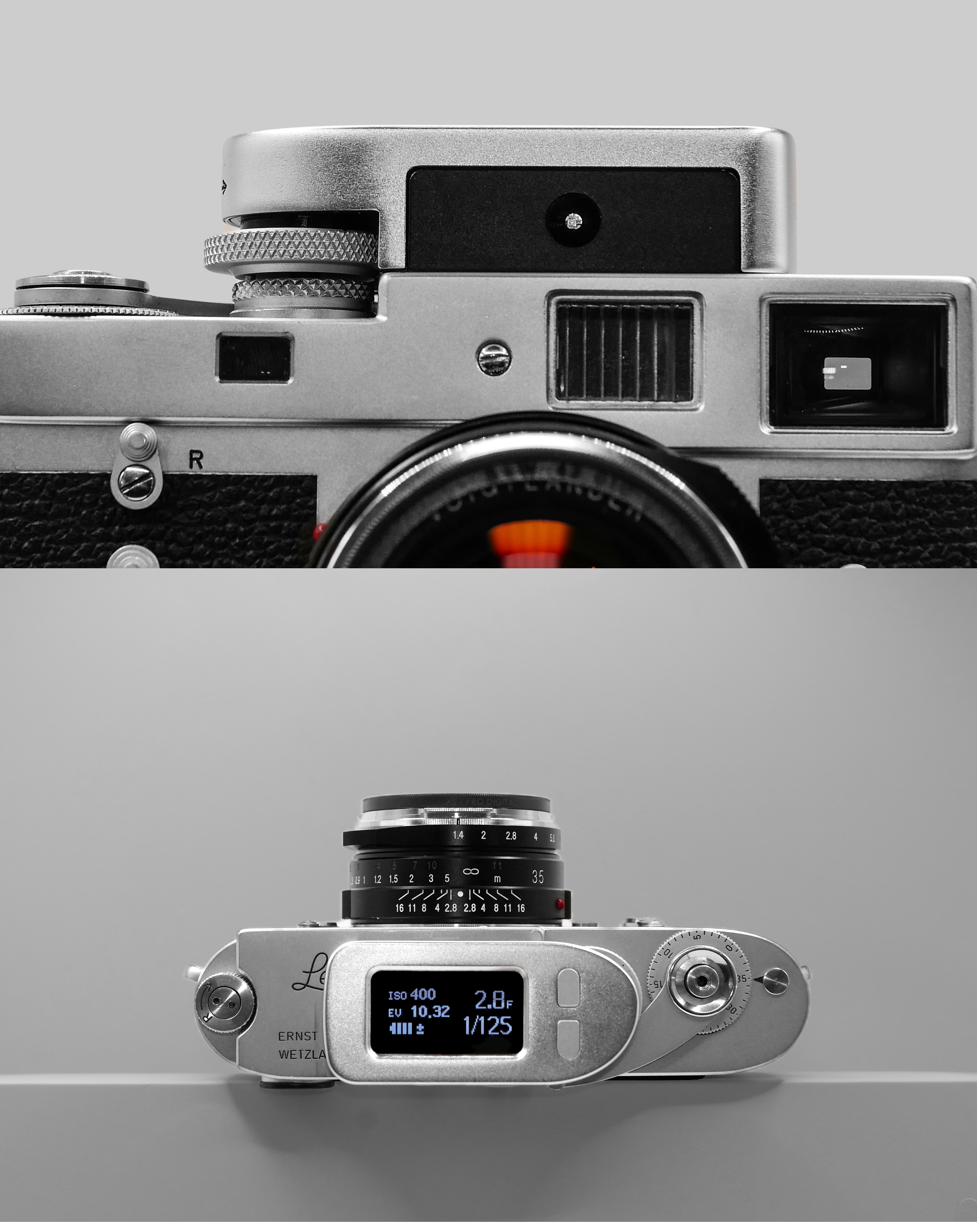KEKS M-Meter Light-Meter for LEICA M