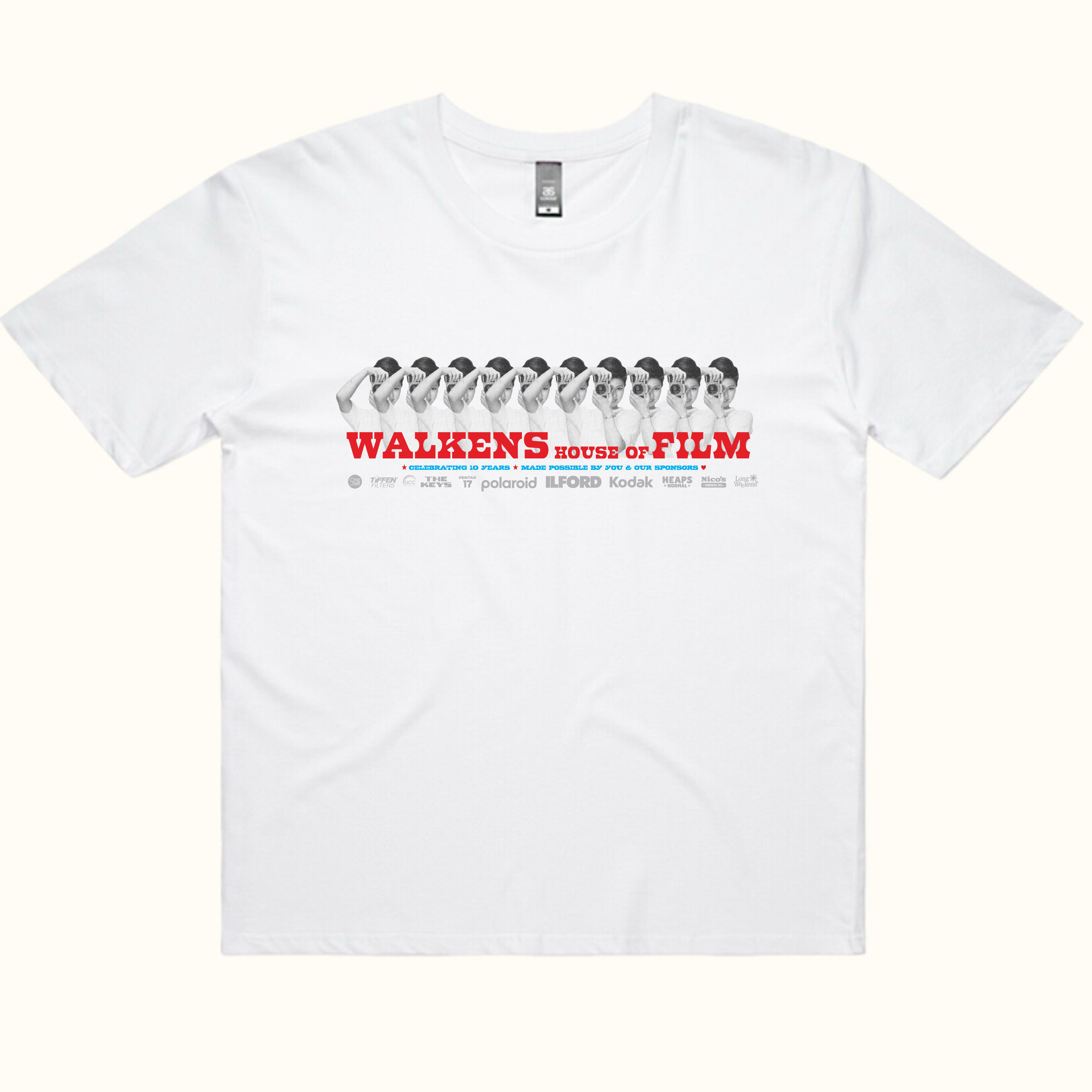 WALKENS 10 Years T-Shirt