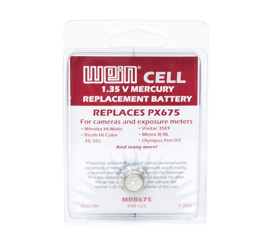 Wein Cell MRB675 (1.35V) Battery (PX675)