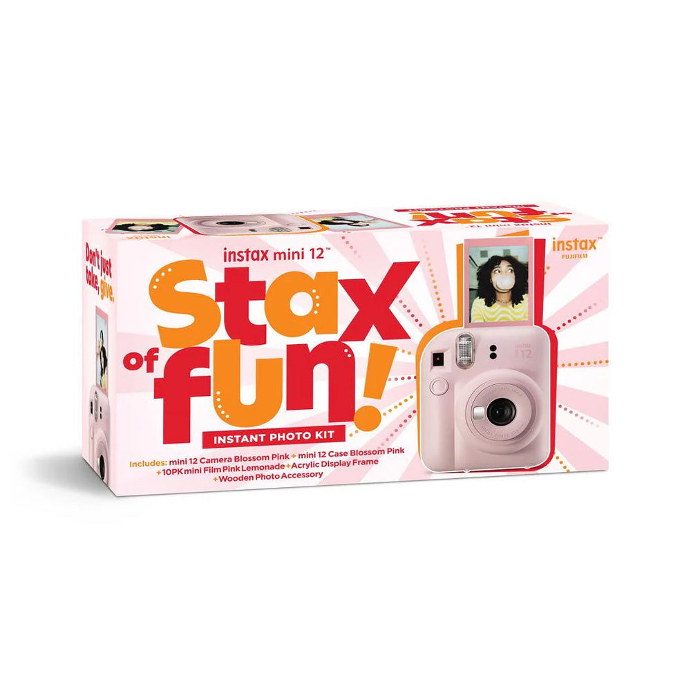 Fujifilm Instax Mini 12 Stax of Fun Instant Photo Kit