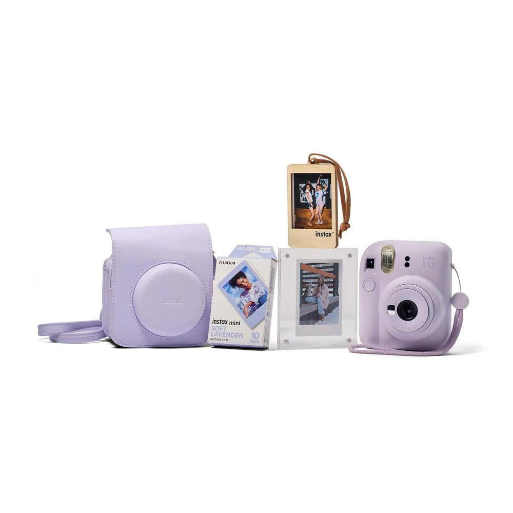 Fujifilm Instax Mini 12 Stax of Fun Instant Photo Kit