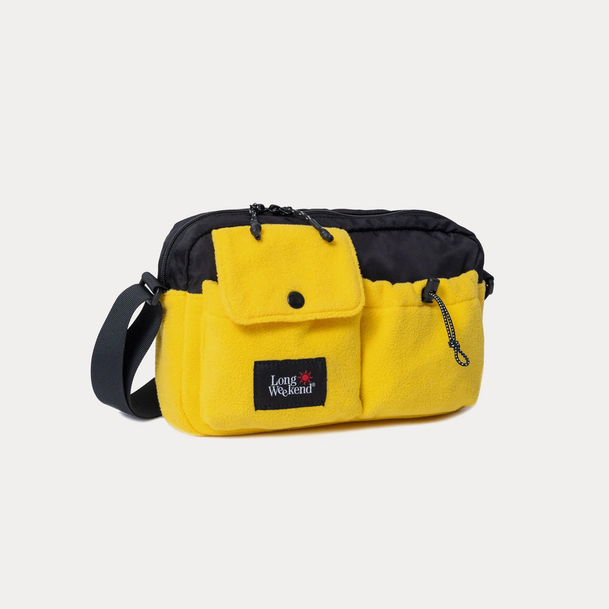 Long Weekend Santa Fe Shoulder Bag - Yellow Fleece