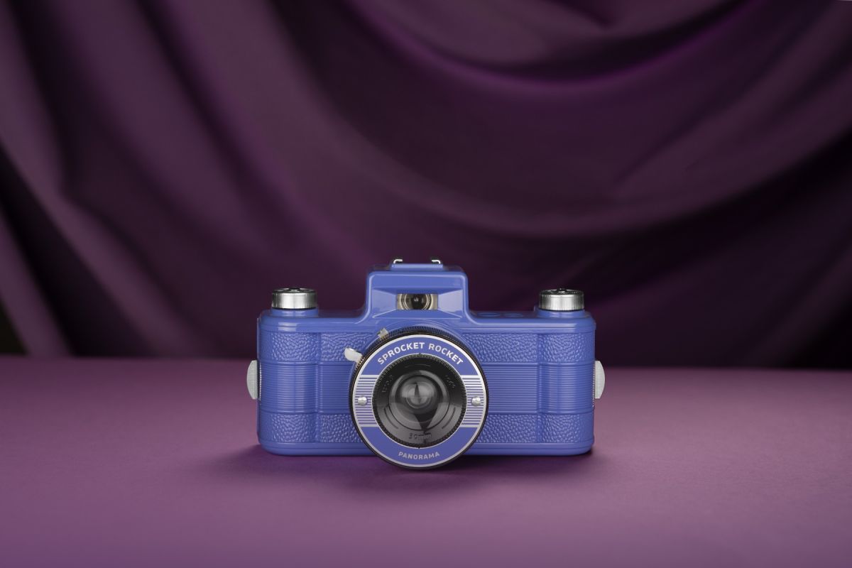 Lomography Sprocket Rocket 35mm Camera