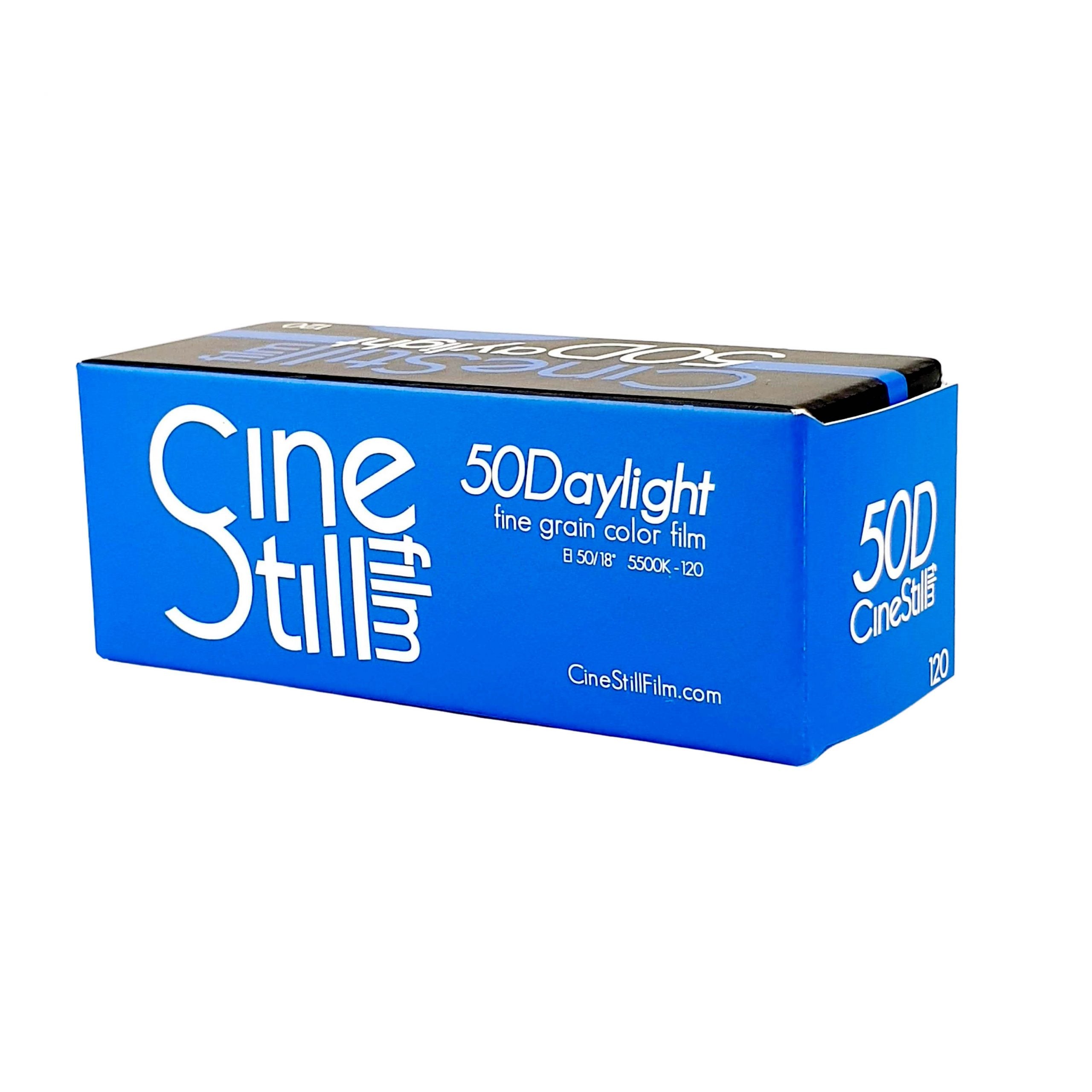 CineStill 50D 120 Film