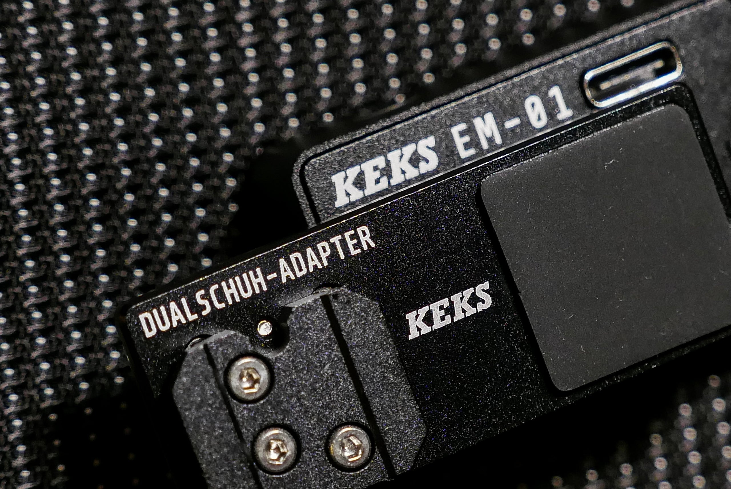 KEKS Dual Shoe Adapter - Silver