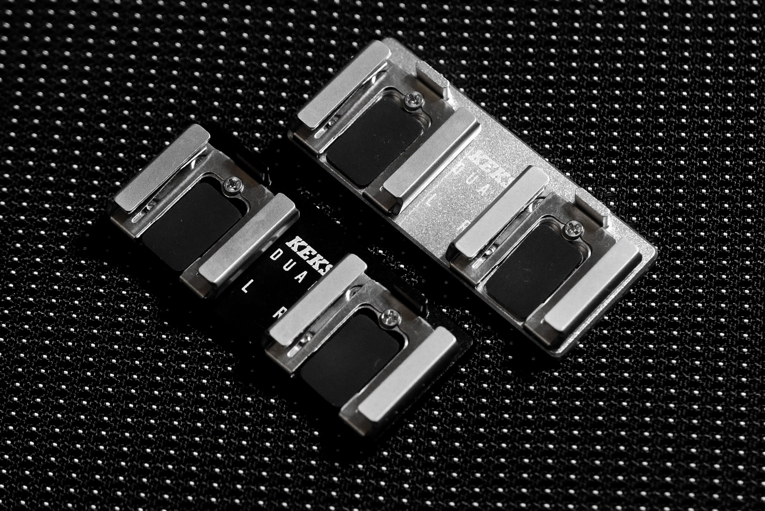 KEKS Dual Shoe Adapter - Silver