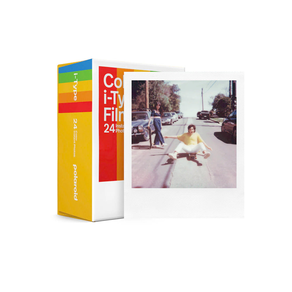 Polaroid i-Type Colour Film - Triple Pack (24 Photos)