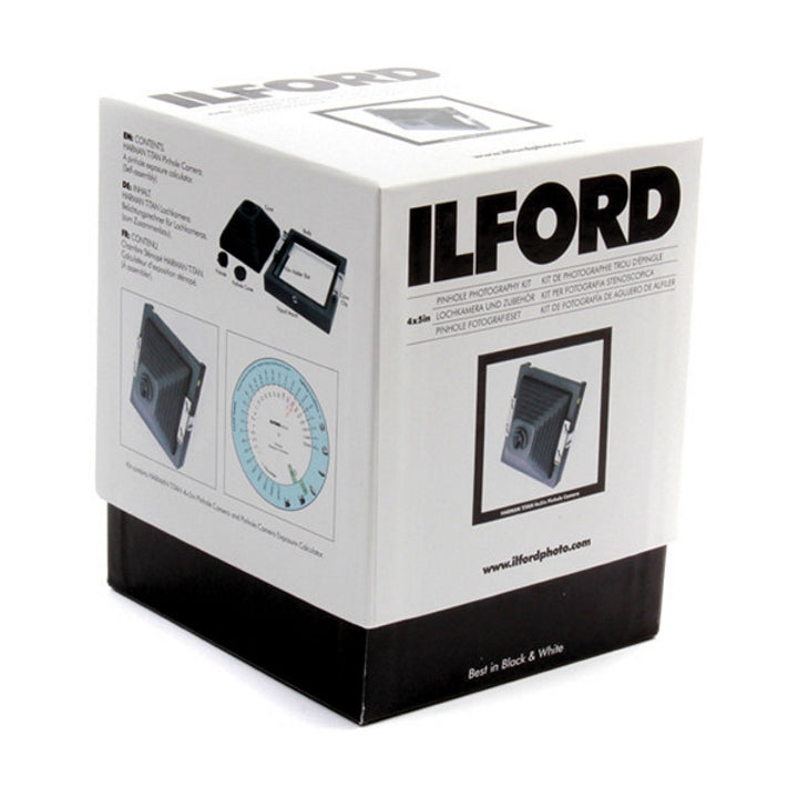 Ilford Harman Titan 4x5 Pinhole Camera