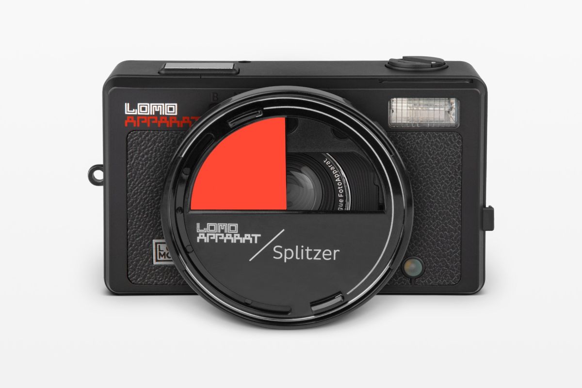LomoApparat 21mm Wide Angle 35mm Camera - Black
