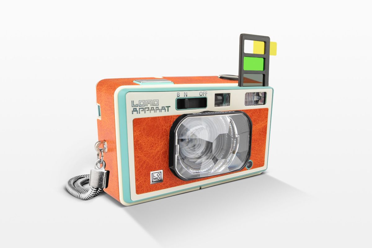 LomoApparat 21mm Wide Angle 35mm Camera - Neubau Edition