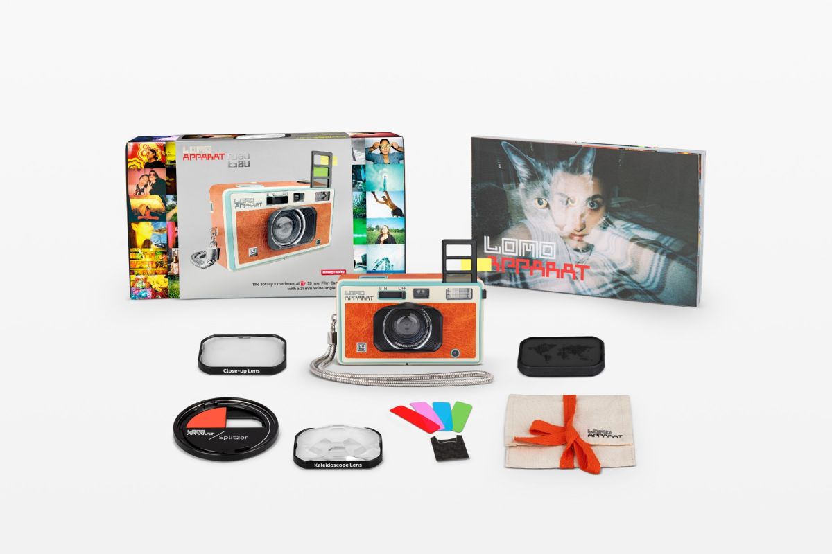 LomoApparat 21mm Wide Angle 35mm Camera - Neubau Edition