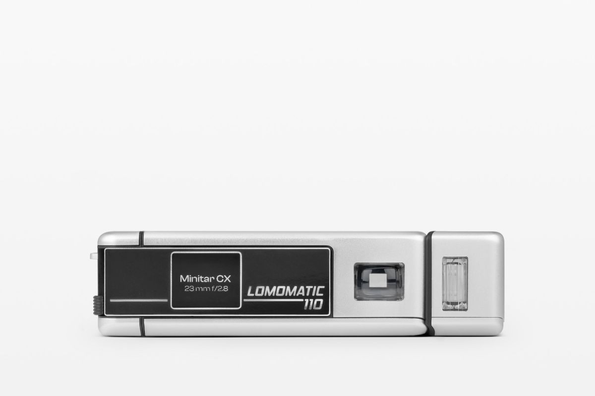 Lomography Lomomatic 110 Film Camera 'Metal Edition'