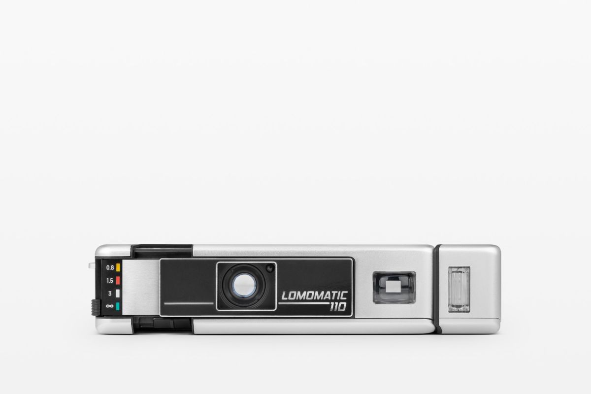 Lomography Lomomatic 110 Film Camera 'Metal Edition'