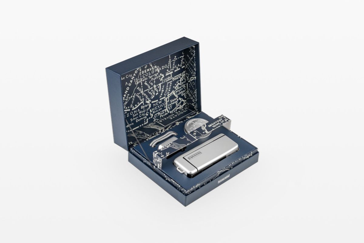 Lomography Lomomatic 110 Film Camera 'Metal Edition'