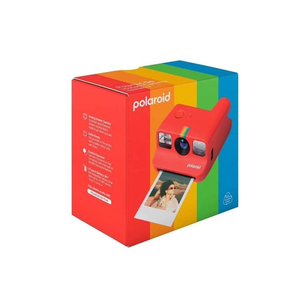 Polaroid Go Instant Camera – Red