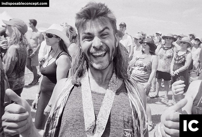 HP5+ B&W Disposable Camera