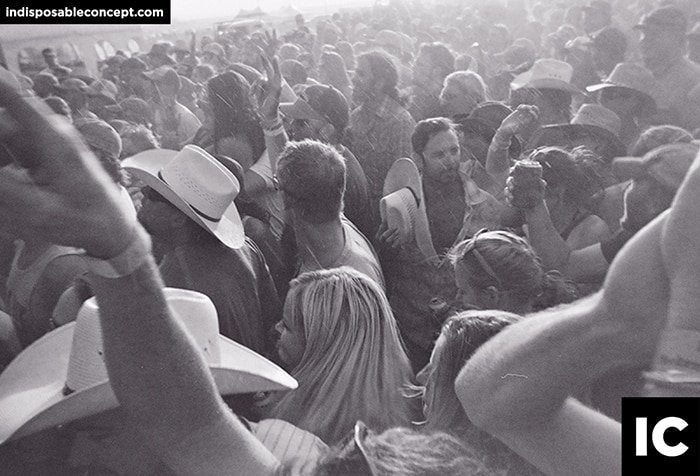 HP5+ B&W Disposable Camera