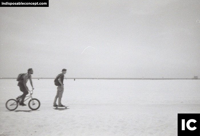 HP5+ B&W Disposable Camera