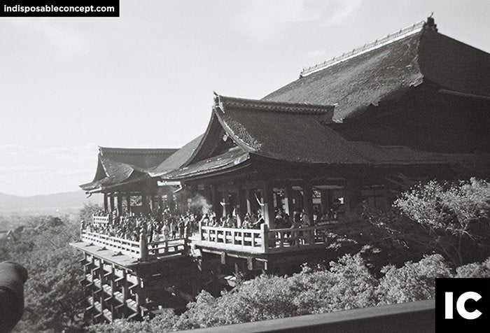 HP5+ B&W Disposable Camera