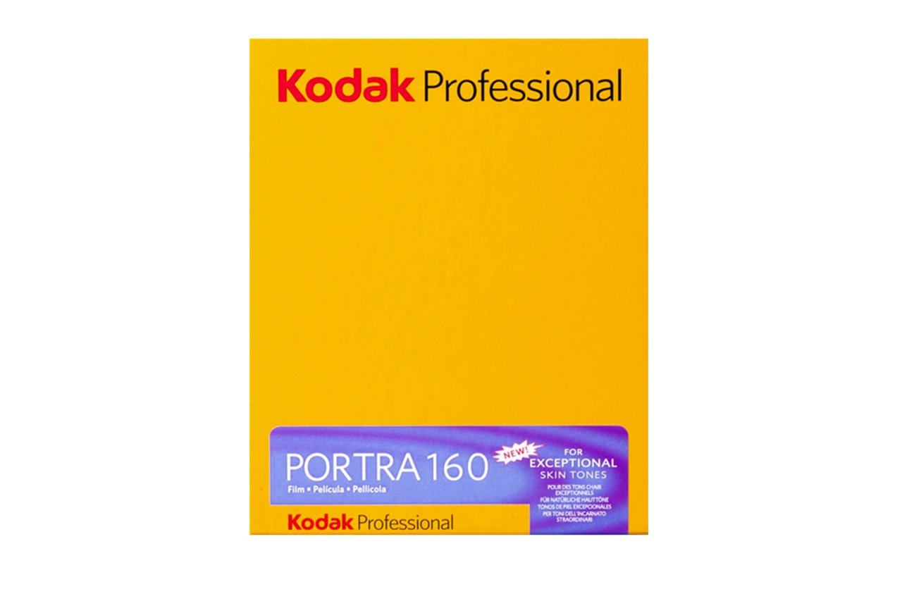 Portra 160 4x5 - 10 Sheets